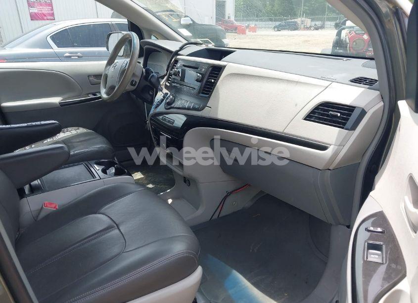 Photo 5 of 2014 Toyota Sienna LE 7 PASSENGER (VIN 5TDJK3DC4ES076068)