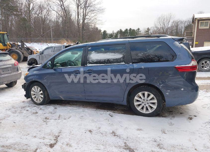Photo 14 of 2015 Toyota Sienna LE 7 PASSENGER (VIN 5TDJK3DC4FS094796)
