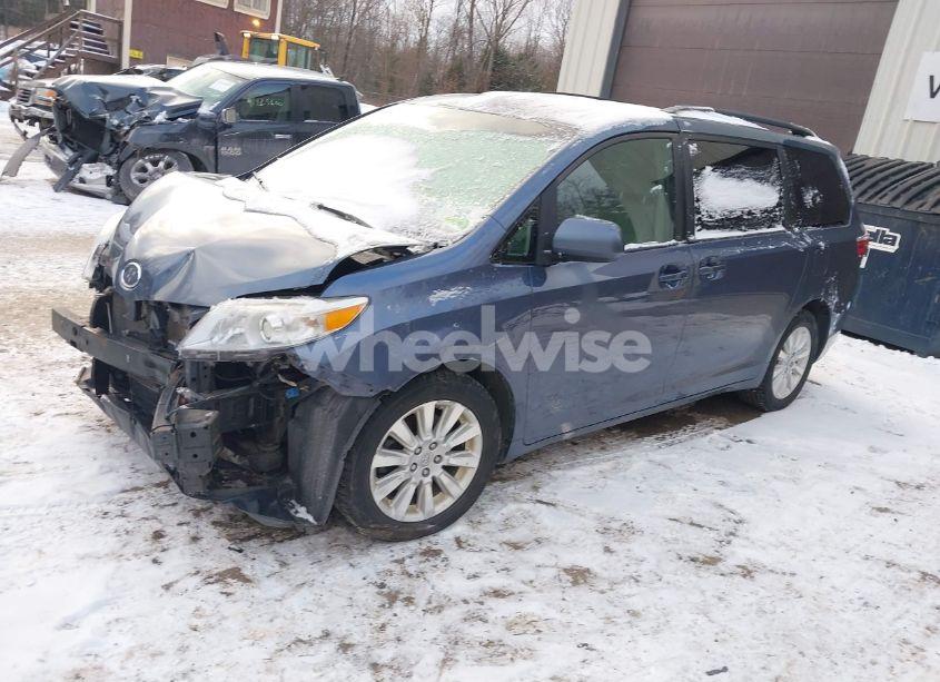 Photo 2 of 2015 Toyota Sienna LE 7 PASSENGER (VIN 5TDJK3DC4FS094796)