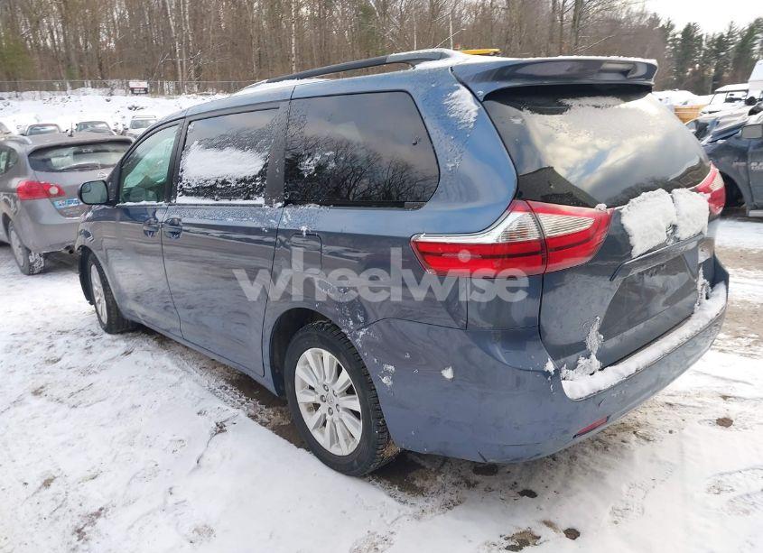 Photo 3 of 2015 Toyota Sienna LE 7 PASSENGER (VIN 5TDJK3DC4FS094796)