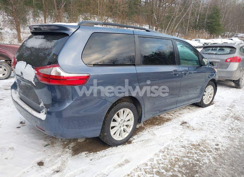 Photo 4 of 2015 Toyota Sienna LE 7 PASSENGER (VIN 5TDJK3DC4FS094796)