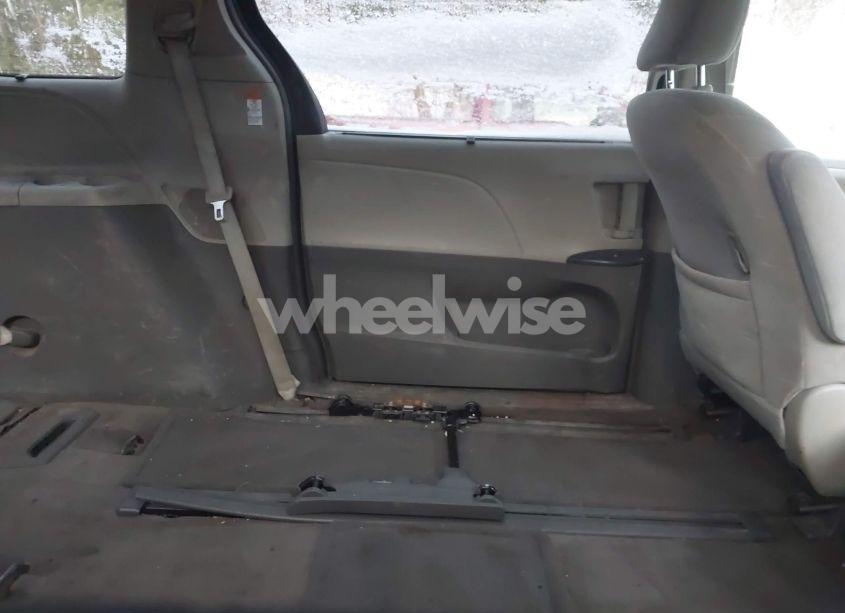 Photo 8 of 2015 Toyota Sienna LE 7 PASSENGER (VIN 5TDJK3DC4FS094796)