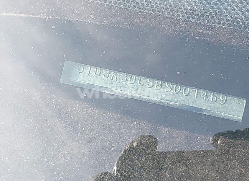 Photo 17 of 2011 Toyota Sienna LE (VIN 5TDJK3DC5BS001469)