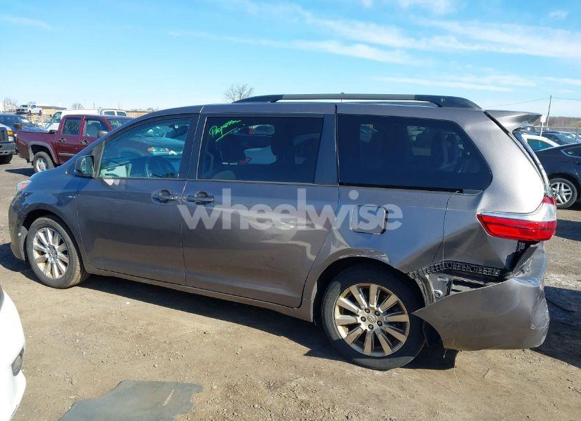 Photo 14 of 2016 Toyota Sienna LE 7 PASSENGER (VIN 5TDJK3DC5GS133753)