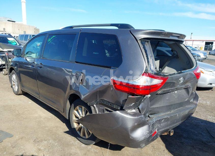 Photo 3 of 2016 Toyota Sienna LE 7 PASSENGER (VIN 5TDJK3DC5GS133753)