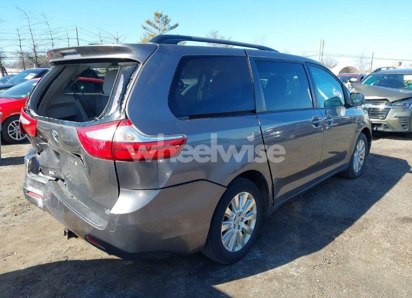 Photo 4 of 2016 Toyota Sienna LE 7 PASSENGER (VIN 5TDJK3DC5GS133753)