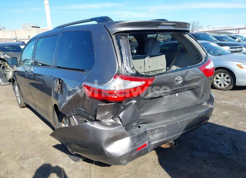 Photo 6 of 2016 Toyota Sienna LE 7 PASSENGER (VIN 5TDJK3DC5GS133753)