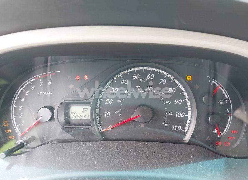 Photo 7 of 2011 Toyota Sienna LE (VIN 5TDJK3DC6BS027191)