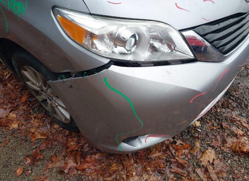 Photo 20 of 2013 Toyota Sienna LE 7 PASSENGER (VIN 5TDJK3DC6DS060002)