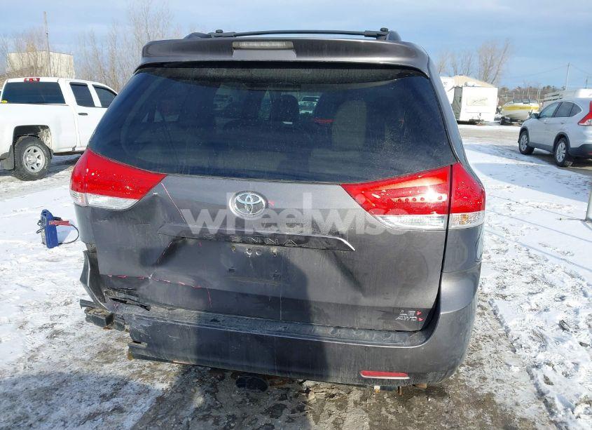 Photo 16 of 2012 Toyota Sienna LE 7 PASSENGER (VIN 5TDJK3DC8CS032278)