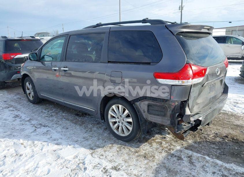 Photo 3 of 2012 Toyota Sienna LE 7 PASSENGER (VIN 5TDJK3DC8CS032278)