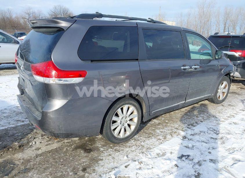 Photo 4 of 2012 Toyota Sienna LE 7 PASSENGER (VIN 5TDJK3DC8CS032278)