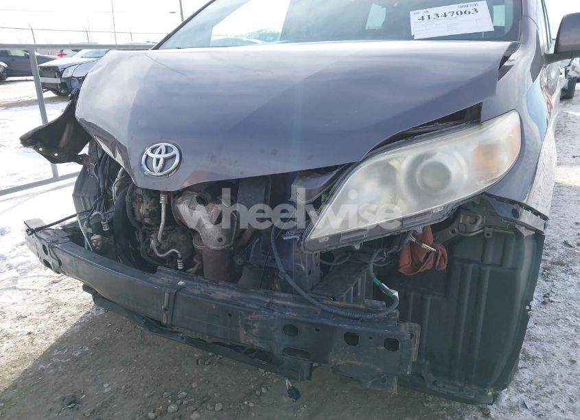 Photo 6 of 2012 Toyota Sienna LE 7 PASSENGER (VIN 5TDJK3DC8CS032278)