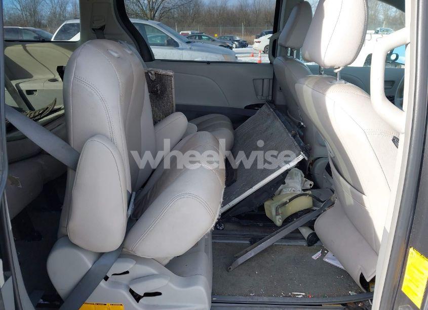 Photo 8 of 2012 Toyota Sienna LE 7 PASSENGER (VIN 5TDJK3DC8CS032278)