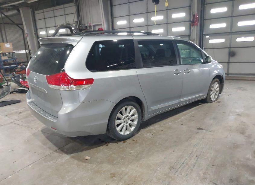 Photo 4 of 2012 Toyota Sienna LE 7 PASSENGER (VIN 5TDJK3DC8CS034077)