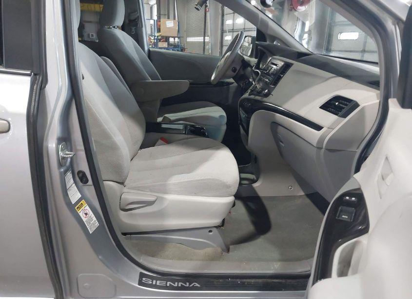 Photo 5 of 2012 Toyota Sienna LE 7 PASSENGER (VIN 5TDJK3DC8CS034077)