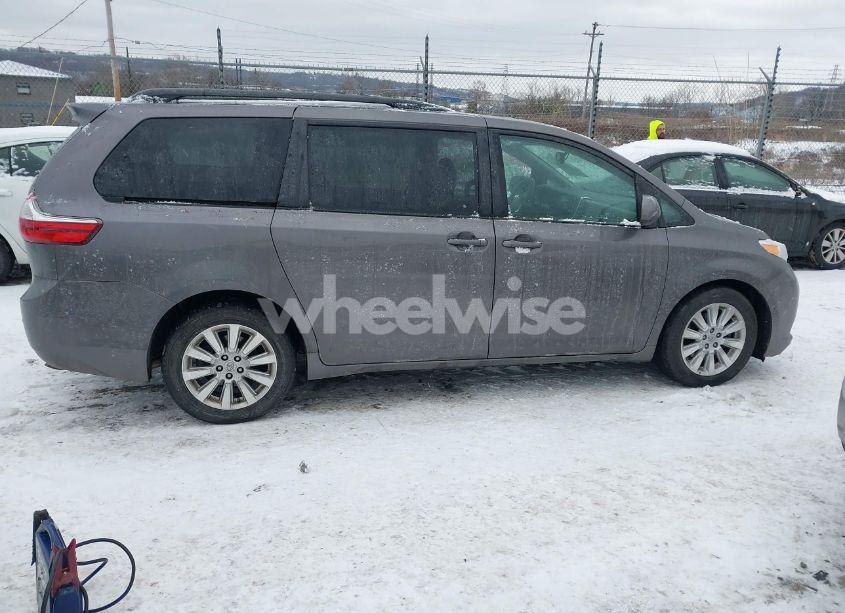 Photo 13 of 2015 Toyota Sienna LE 7 PASSENGER (VIN 5TDJK3DC8FS107789)