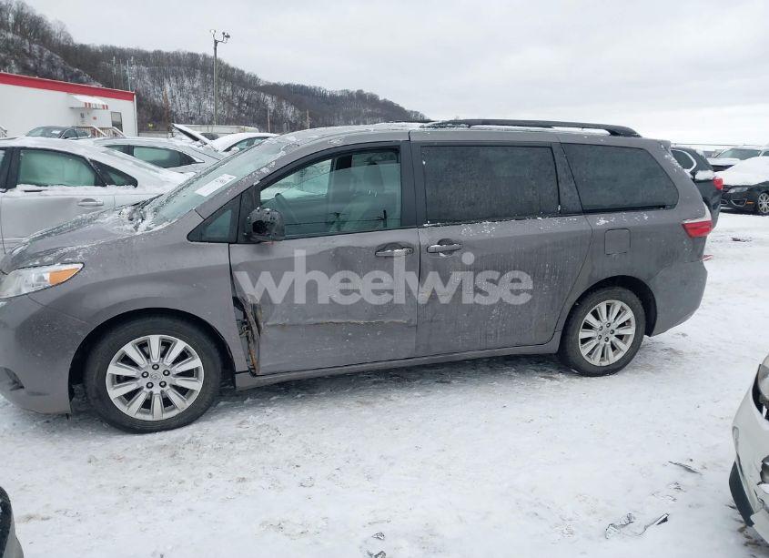 Photo 14 of 2015 Toyota Sienna LE 7 PASSENGER (VIN 5TDJK3DC8FS107789)