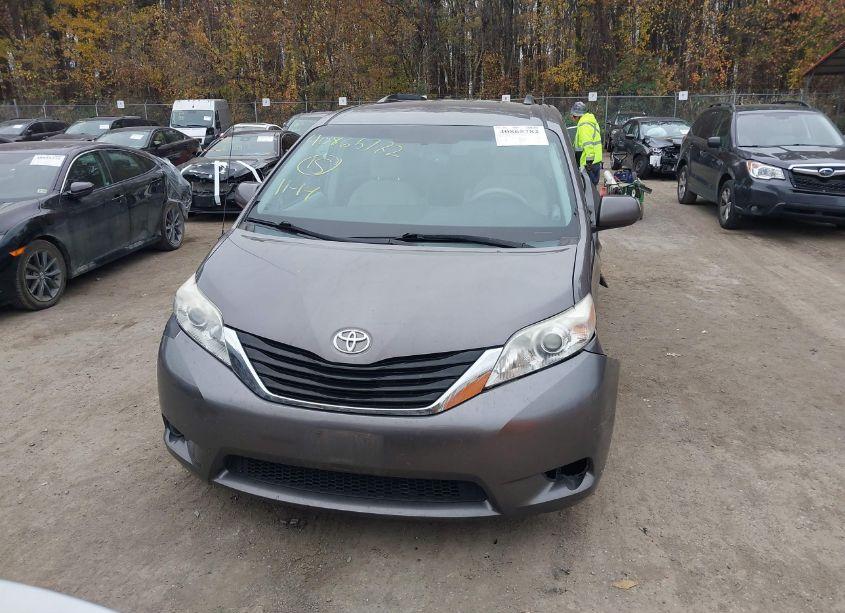Photo 12 of 2014 Toyota Sienna LE 7 PASSENGER (VIN 5TDJK3DCXES090735)