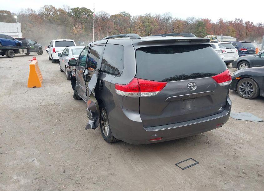 Photo 3 of 2014 Toyota Sienna LE 7 PASSENGER (VIN 5TDJK3DCXES090735)