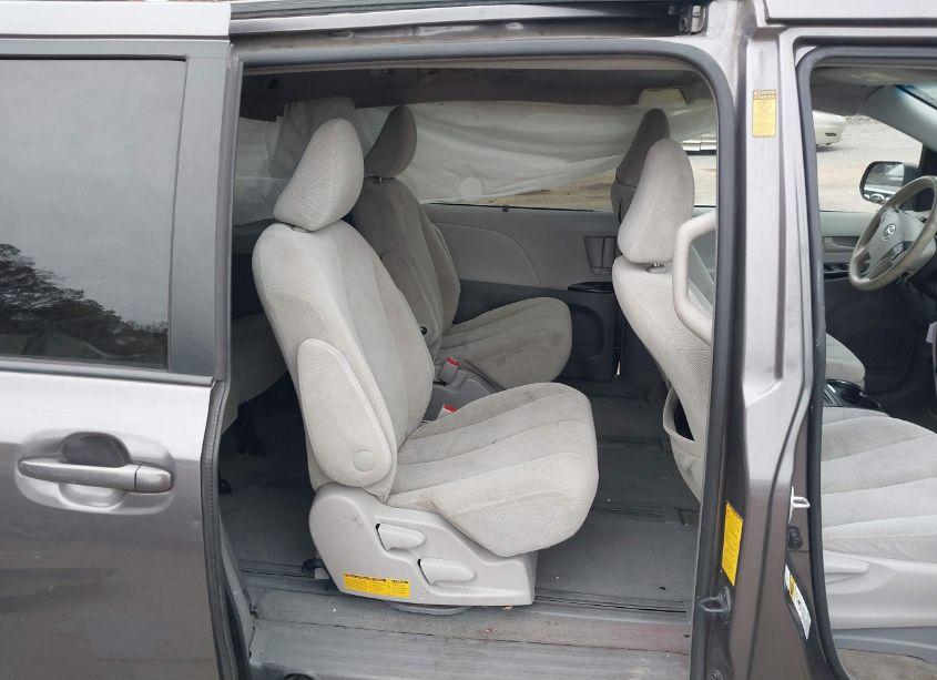 Photo 8 of 2014 Toyota Sienna LE 7 PASSENGER (VIN 5TDJK3DCXES090735)