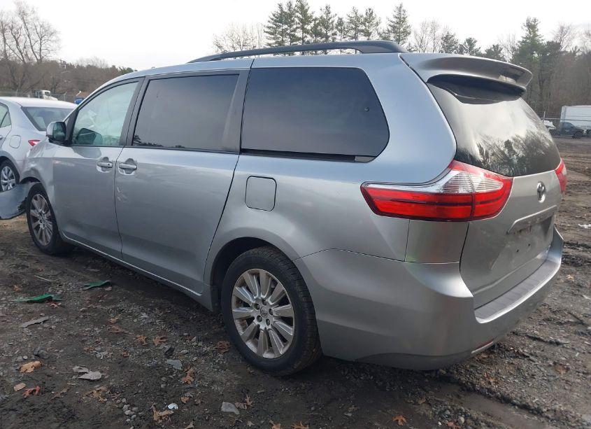 Photo 3 of 2015 Toyota Sienna LE 7 PASSENGER (VIN 5TDJK3DCXFS117515)