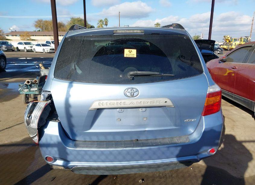 Photo 15 of 2010 Toyota Highlander SE V6 (VIN 5TDJK3EH0AS012677)