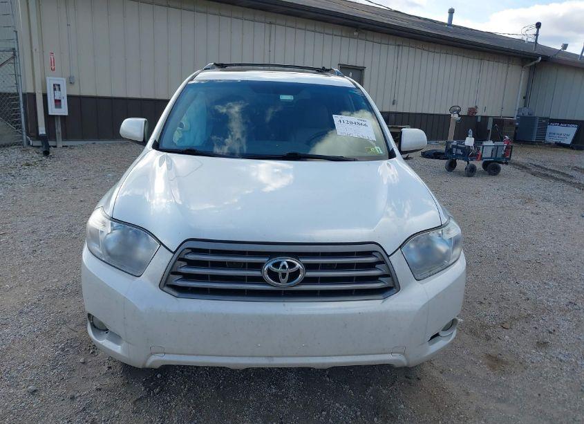 Photo 13 of 2010 Toyota Highlander SE V6 (VIN 5TDJK3EH1AS013627)