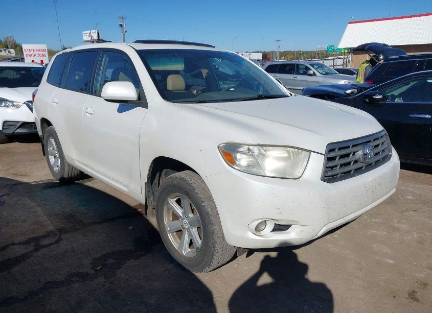 2010 Toyota Highlander SE V6 (VIN 5TDJK3EH1AS017774) main photo