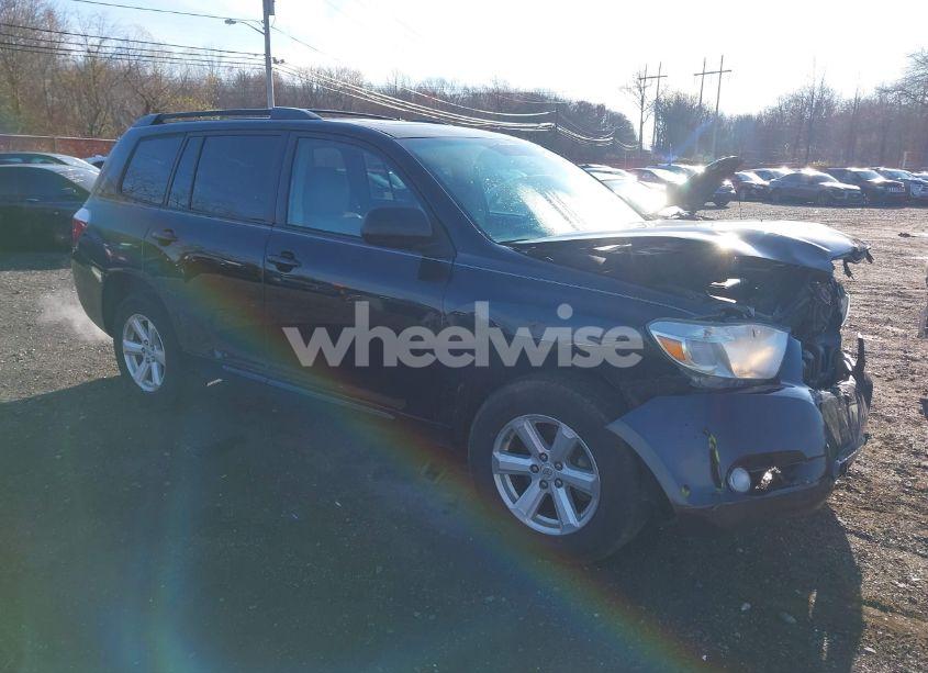 2010 Toyota Highlander SE V6 (VIN 5TDJK3EH2AS016603) main photo