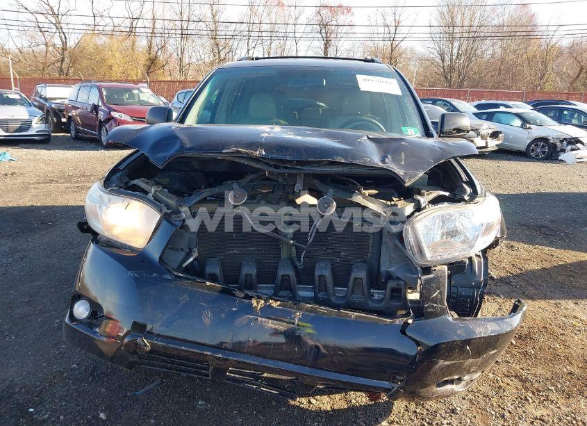 Photo 12 of 2010 Toyota Highlander SE V6 (VIN 5TDJK3EH2AS016603)