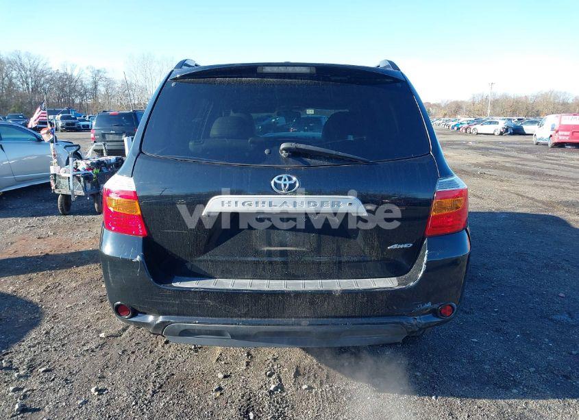 Photo 16 of 2010 Toyota Highlander SE V6 (VIN 5TDJK3EH2AS016603)