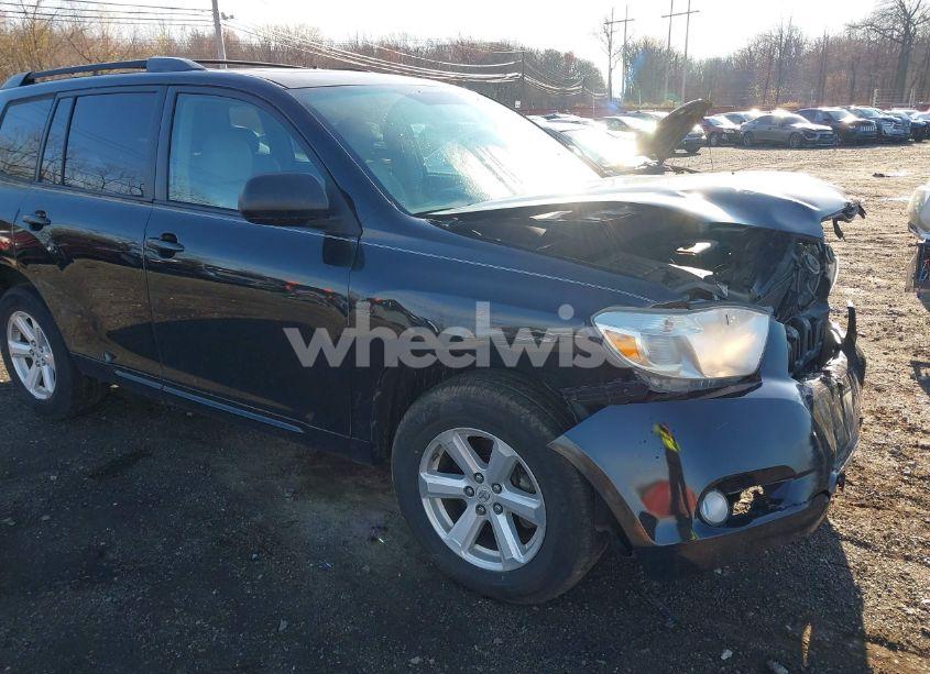 Photo 18 of 2010 Toyota Highlander SE V6 (VIN 5TDJK3EH2AS016603)