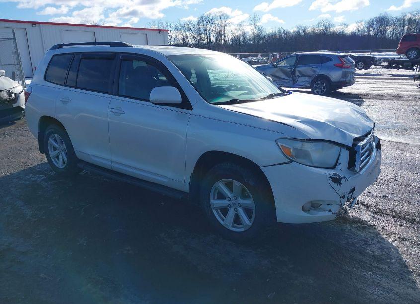 2010 Toyota Highlander SE V6 (VIN 5TDJK3EH2AS029643) main photo