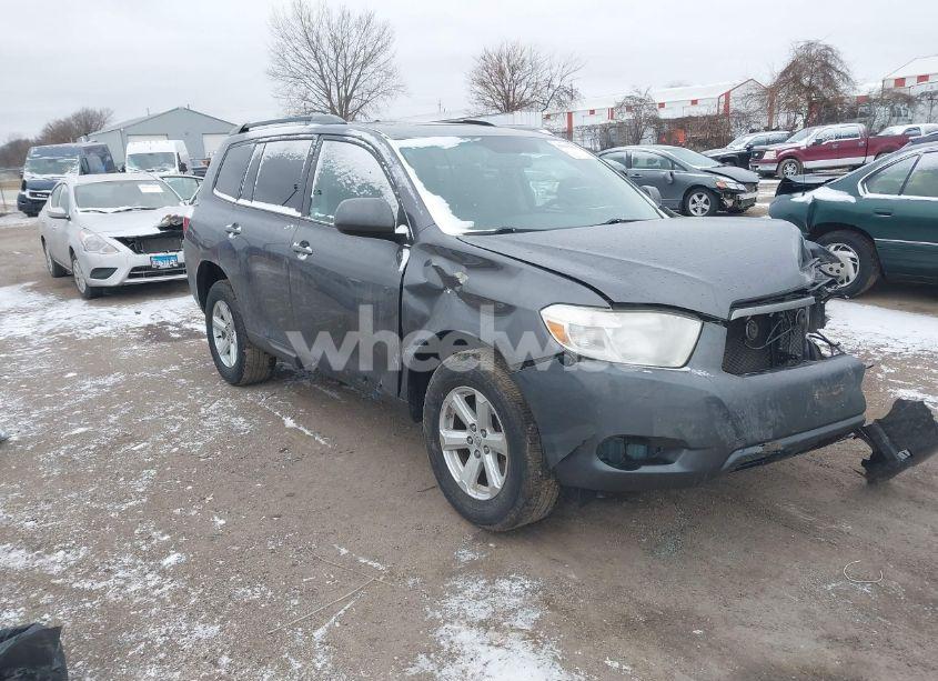 2010 Toyota Highlander SE V6 (VIN 5TDJK3EH2AS039007) main photo