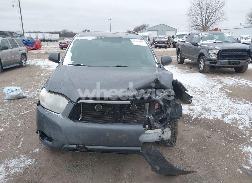 Photo 12 of 2010 Toyota Highlander SE V6 (VIN 5TDJK3EH2AS039007)