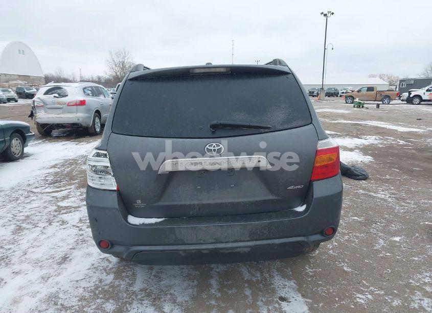 Photo 16 of 2010 Toyota Highlander SE V6 (VIN 5TDJK3EH2AS039007)