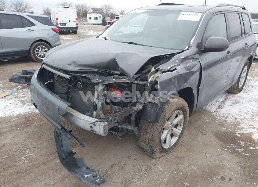 Photo 6 of 2010 Toyota Highlander SE V6 (VIN 5TDJK3EH2AS039007)