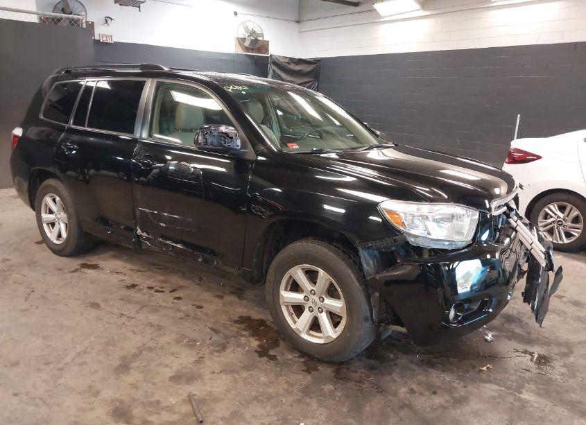 2010 Toyota Highlander SE V6 (VIN 5TDJK3EH3AS033717) main photo
