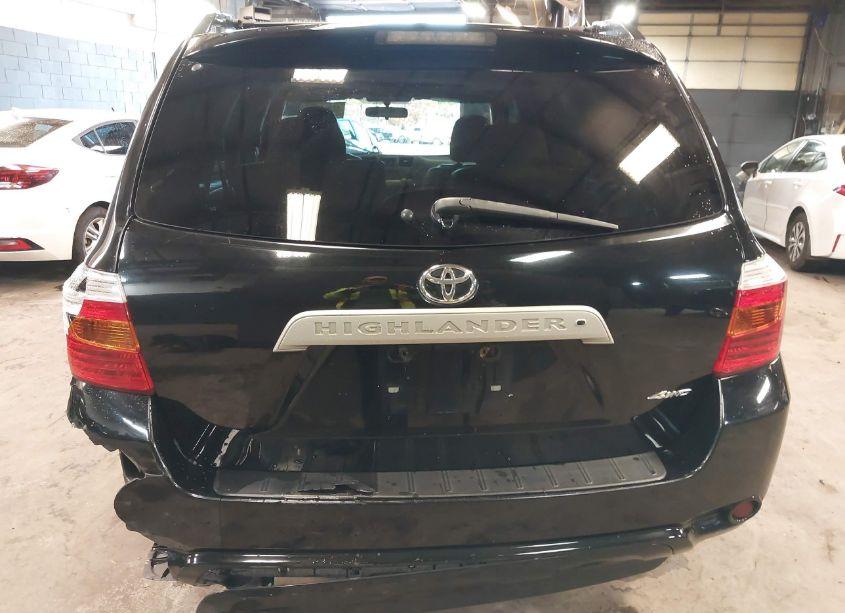 Photo 16 of 2010 Toyota Highlander SE V6 (VIN 5TDJK3EH3AS033717)