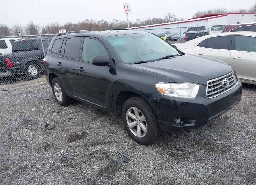 2010 Toyota Highlander SE V6 (VIN 5TDJK3EH3AS040960) main photo