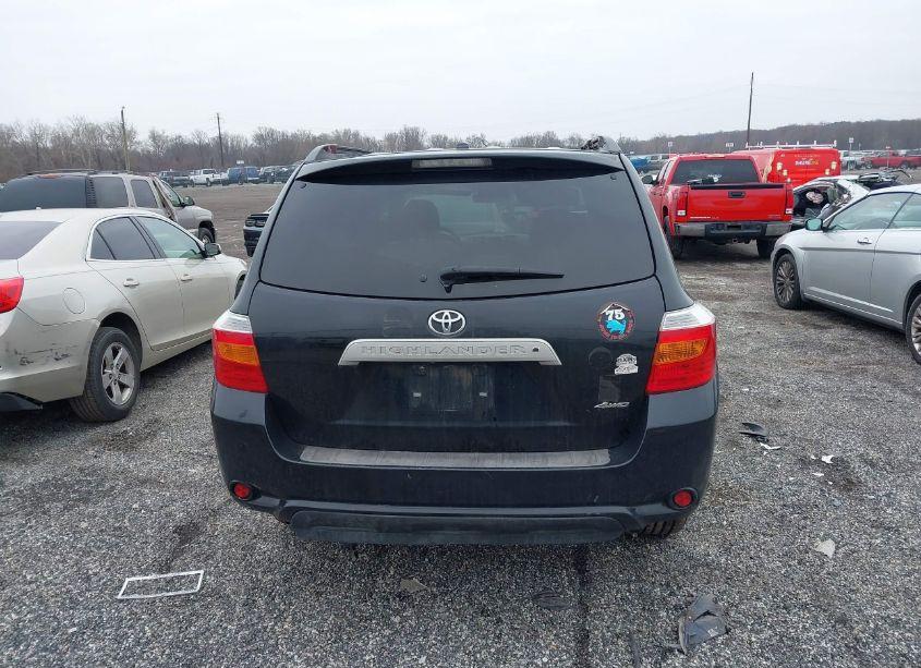 Photo 16 of 2010 Toyota Highlander SE V6 (VIN 5TDJK3EH3AS040960)