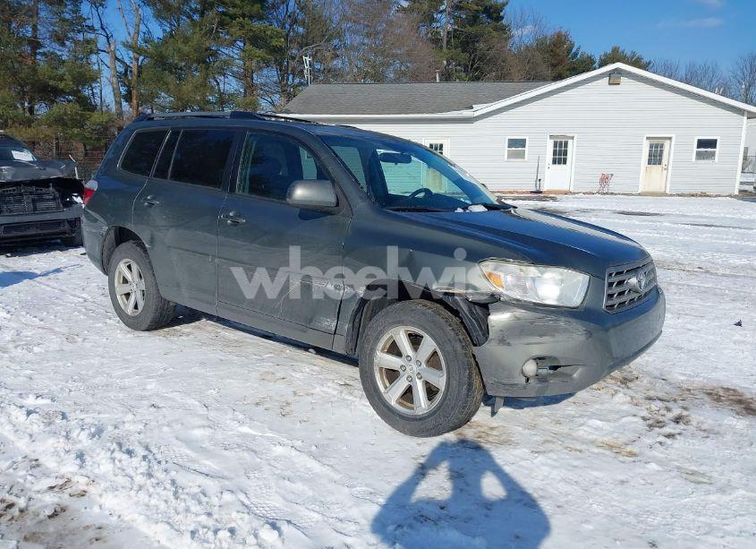 2010 Toyota Highlander SE V6 (VIN 5TDJK3EH4AS016196) main photo