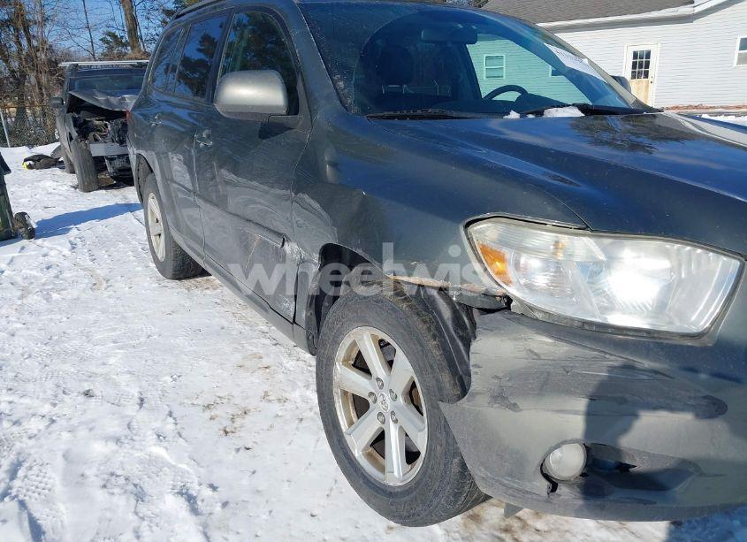 Photo 6 of 2010 Toyota Highlander SE V6 (VIN 5TDJK3EH4AS016196)