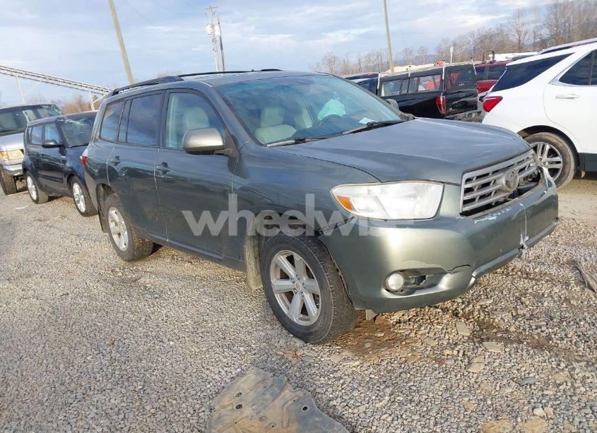 2010 Toyota Highlander SE V6 (VIN 5TDJK3EH5AS031130) main photo