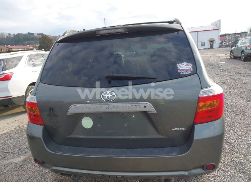 Photo 16 of 2010 Toyota Highlander SE V6 (VIN 5TDJK3EH5AS031130)