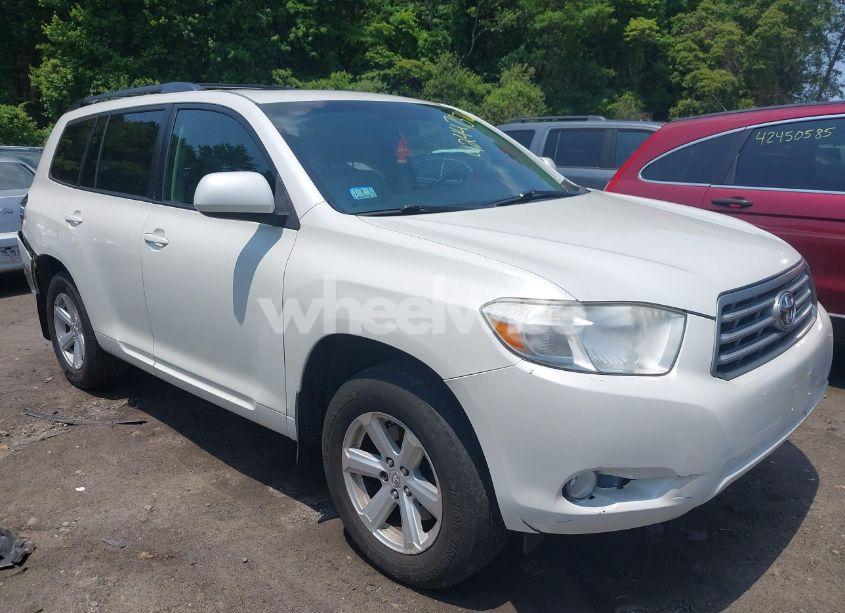 2010 Toyota Highlander SE V6 (VIN 5TDJK3EH6AS016667) main photo