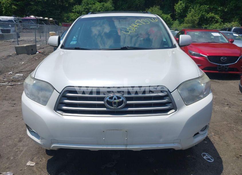 Photo 12 of 2010 Toyota Highlander SE V6 (VIN 5TDJK3EH6AS016667)