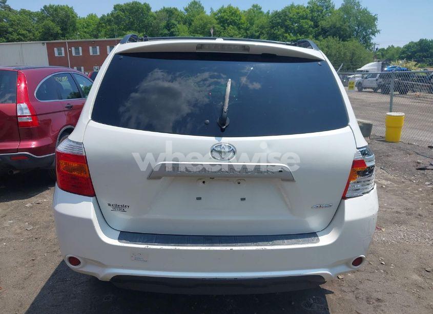 Photo 16 of 2010 Toyota Highlander SE V6 (VIN 5TDJK3EH6AS016667)