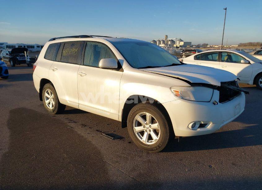 2010 Toyota Highlander SE V6 (VIN 5TDJK3EH6AS028155) main photo